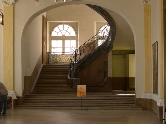  escalier monumental - Musée des Beaux Arts